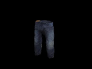 jeans Modelo 3D