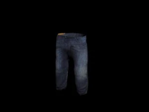 청바지 3D 모델