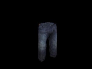jeans 3Dモデル