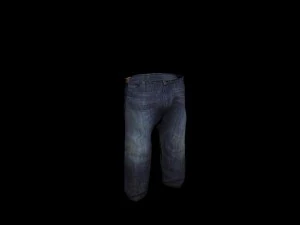 jeans 3D Model