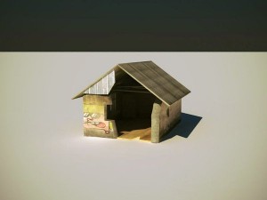 house Modèle 3D