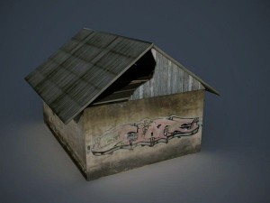 house Modèle 3D