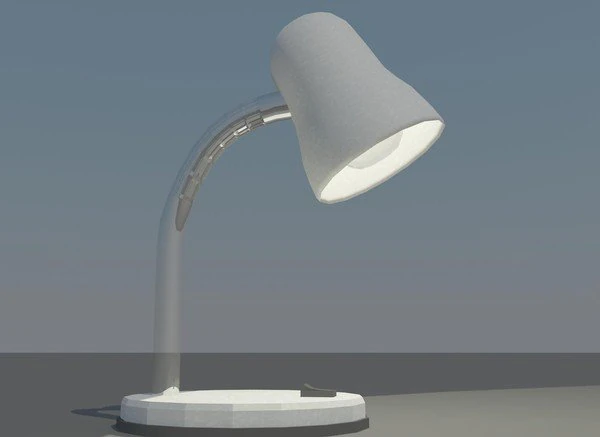 lamp 3D Model .c4d .max .obj .3ds .fbx .stl .blend 