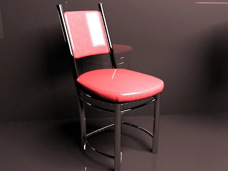 chair 3D Model .c4d .max .obj .3ds .fbx .stl .blend 