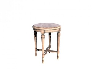 lowpoly classic furniture pack 3D Модель