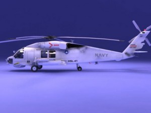 sh60 seahawk 3Dモデル