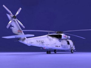 sh60 seahawk 3Dモデル
