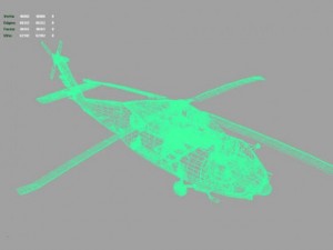 sh60 seahawk 3Dモデル