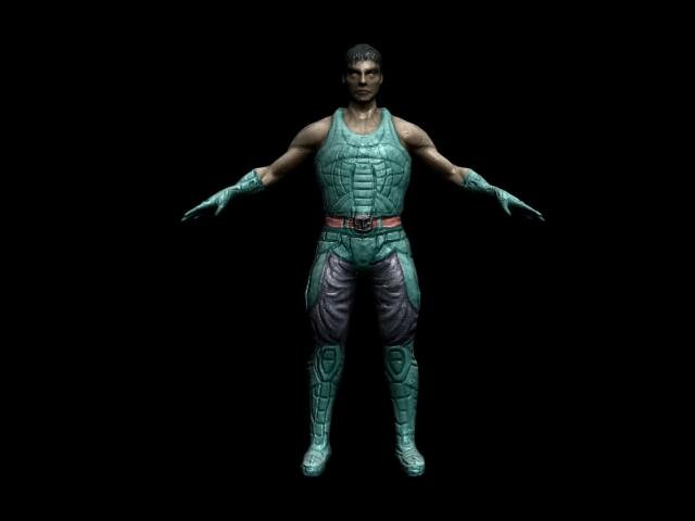 Hero 3D 모델 .c4d .max .obj .3ds .fbx .stl .blend 