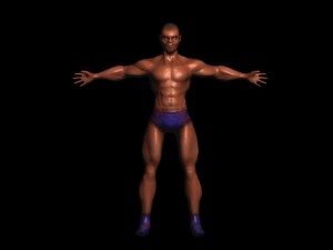 Chel 3D Model