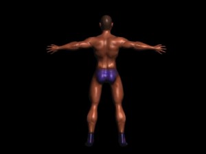 Chel 3D Model