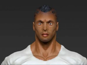 Hero 3D Model