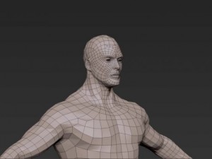 Hero 3D मॉडल