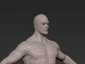 Hero 3D Model