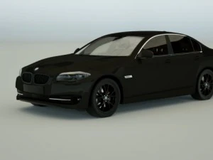 BMW 5シリーズ F10 3Dモデル