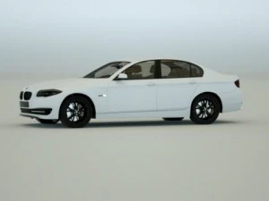 bmw 5 series f10 3D Model