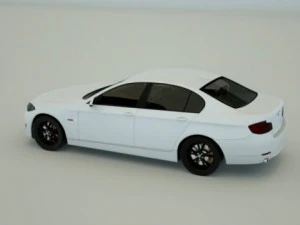 bmw 5 series f10 3D Model