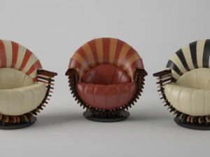 chair luxor 3D Model