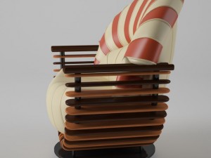 chair luxor Modèle 3D