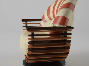 chair luxor 3D Model