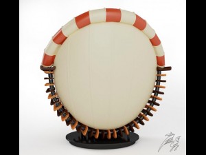 chair luxor Modèle 3D