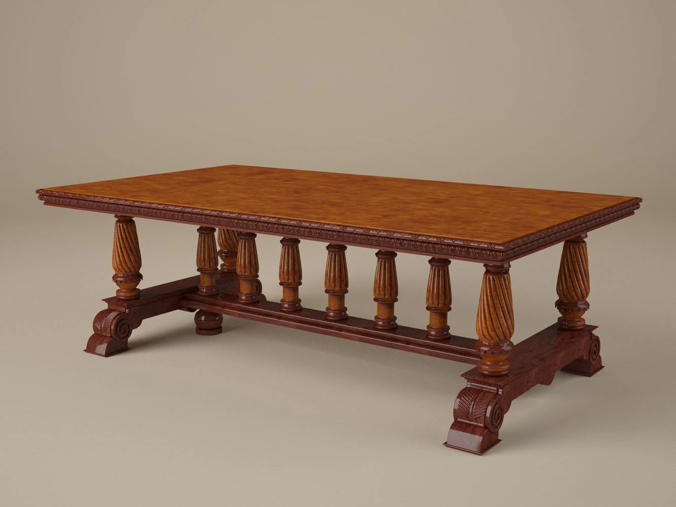 table roland 3D Model .c4d .max .obj .3ds .fbx .stl .blend 