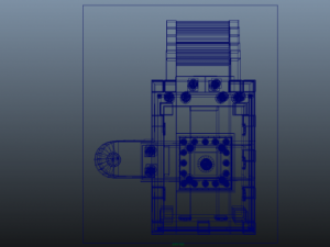 building in the greek style 3D Model