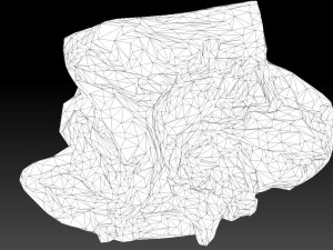 Pile of Cloths 1 Model 3D