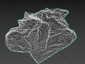 Pile of Cloths 1 Model 3D