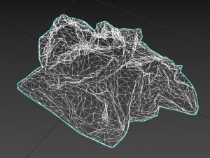 Pile of Cloths 1 Model 3D
