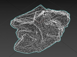 Pile of Cloths 1 Model 3D