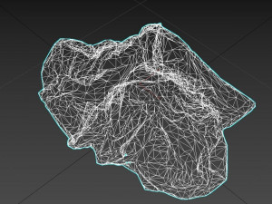 Pile of Cloths 1 Model 3D