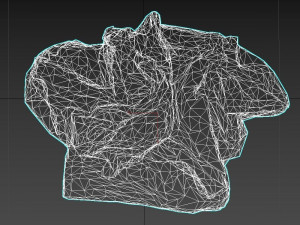 Pile of Cloths 1 Model 3D