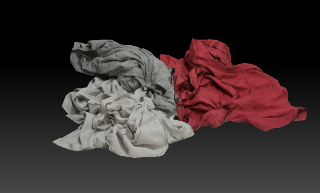Pile of Cloths 2 Modèle 3D .c4d .max .obj .3ds .fbx .stl .blend 