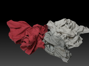 Pile of Cloths 2 Modèle 3D