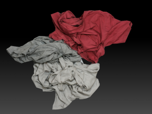 Pile of Cloths 2 Modèle 3D