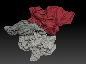 Pile of Cloths 2 Modèle 3D