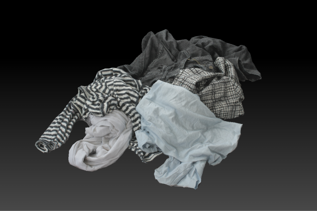 Pile of Cloths 3 Model 3D .c4d .max .obj .3ds .fbx .stl .blend 