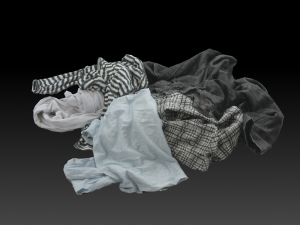 Pile of Cloths 3 Model 3D