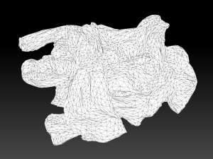 Pile of Cloths 3 Model 3D