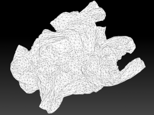 Pile of Cloths 3 Model 3D