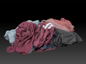 Pile of Cloths 4 3Dモデル