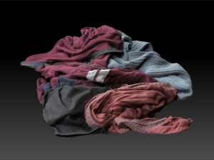 Pile of Cloths 4 3Dモデル