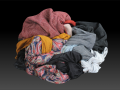 Pile of Cloths 5 3D Модель