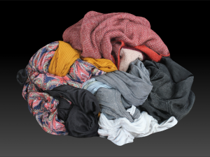 Pile of Cloths 5 3Dモデル