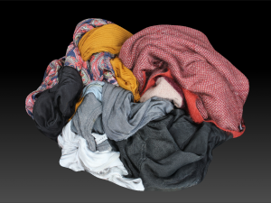 Pile of Cloths 5 3Dモデル