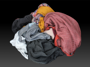 Pile of Cloths 5 3Dモデル
