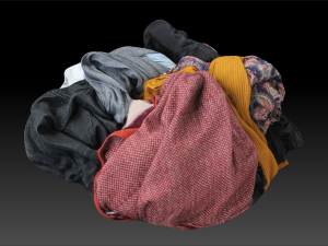 Pile of Cloths 5 3Dモデル