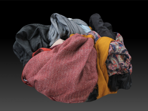 Pile of Cloths 5 3Dモデル