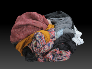 Pile of Cloths 5 3Dモデル